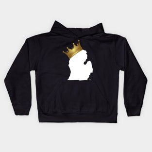 King of the Map Kids Hoodie